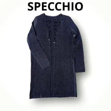 가격 인하 SPECCHIO 블랙 스팽글 가디건