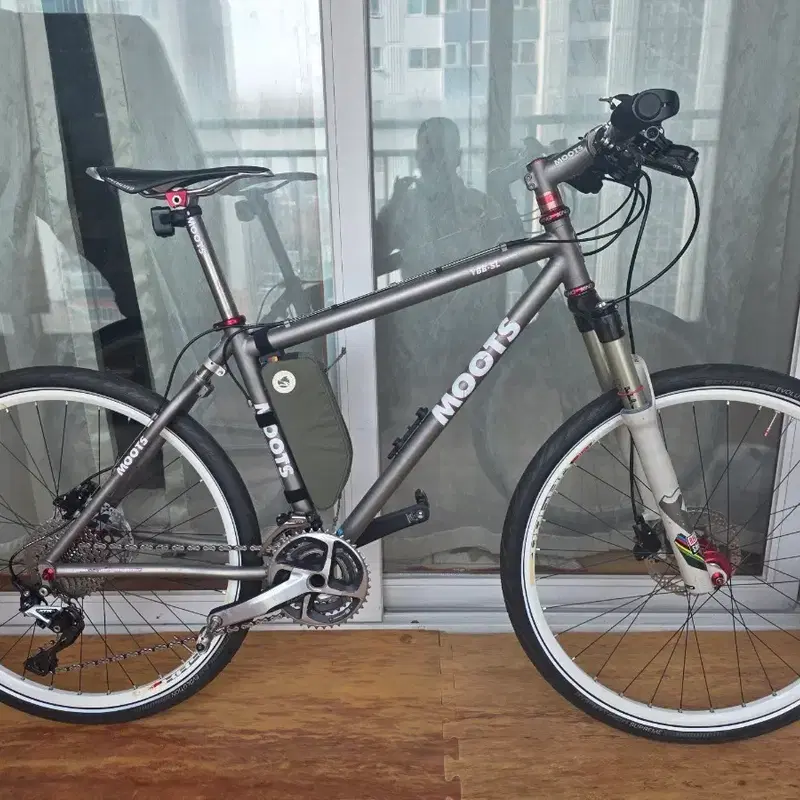 무츠 MOOTS 티타늄 MTB 자전거