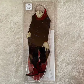 주술회전 굿즈 이타도리 유우지 아크릴 MEGA 피규어