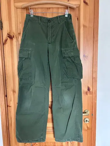 60s 정글 퍼티그 카고 팬츠