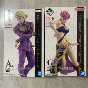 죠죠의 기묘한 모험 피규어 세트 A상 G상