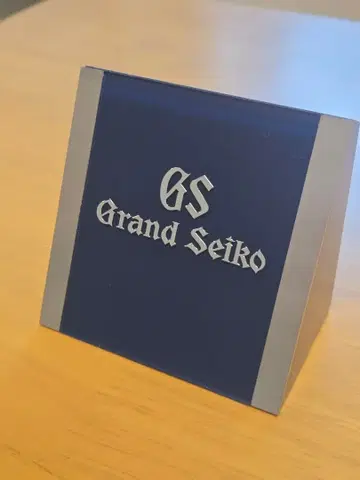 (레어템) [ 그랜드세이코 ] 브랜드 사인 입상