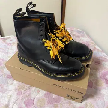 닥터마틴 1460 DS 블랙 29cm 8홀 부츠