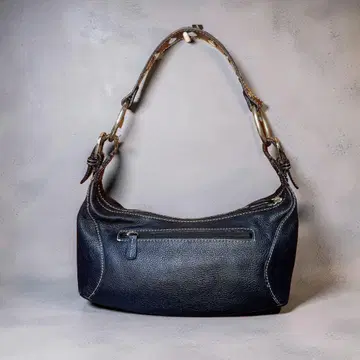 00s archive leather shoulder bag y2k