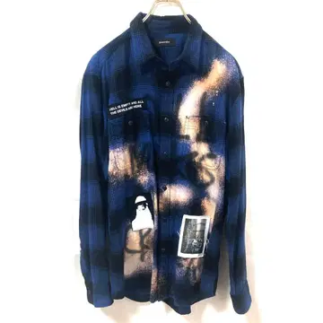 게르니카 블리치 체크 셔츠