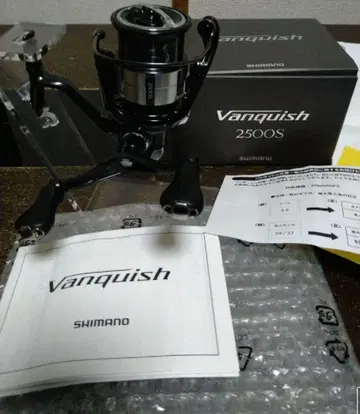SHIMANO Vanquish 2500S 스피닝 릴 가격 인하 협상 가능