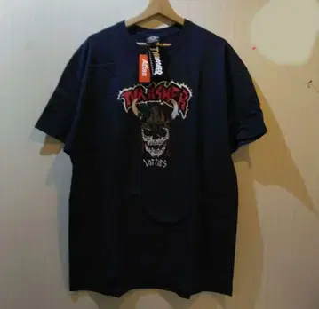 THRASHER x LOTTIES SKATESHOP - LOGO TEE