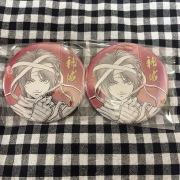 은혼전 카무이 컬렉션 캔뱃지