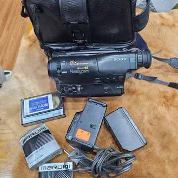 소니 핸디캠 Video Hi8 풀세트/ccd tr850 | 브랜드 중고거래 플랫폼