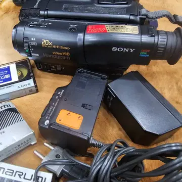 소니 핸디캠 Video Hi8 풀세트/ccd tr850 | 브랜드 중고거래 플랫폼