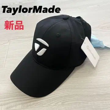 새상품 테일러메이드 캡 리본 블랙 여성용 프리 사이즈