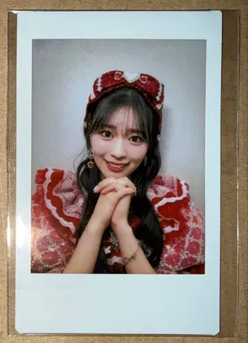 사카이 히토카 프린트 폴라로이드