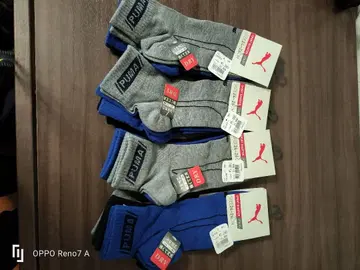 PUMA 스포츠 삭스 3켤레 세트 24~26CM