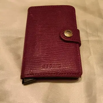 SECRID 세크리드 카드 케이스 지갑 월렛 핑크