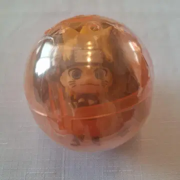 나루토 캡슐 토이 반다이 오렌지