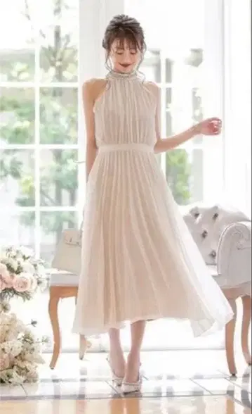 에밀리아 위즈 롱 원피스