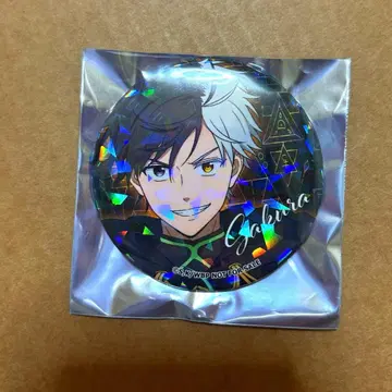 윈블 가라오케 철인 특전 캔뱃지 벚꽃