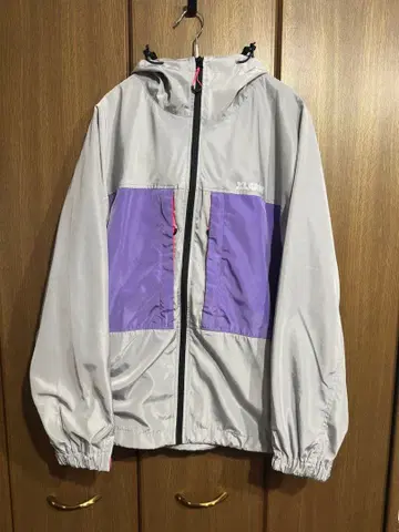 XLARGE 후디 트랙 재킷