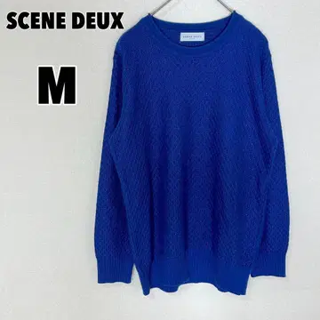 SCENE DEUX 세느두 (M) 니트 라메 실크 혼방 도쿄 스타일