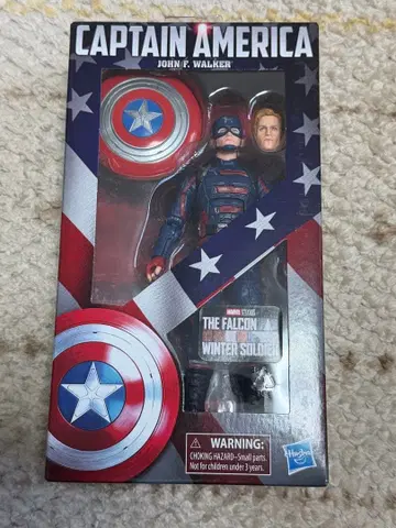 마블 레전드 캡틴 아메리카 존 F 워커