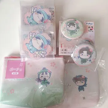 닌타마 란타로 벚꽃 모찌 피코 복권