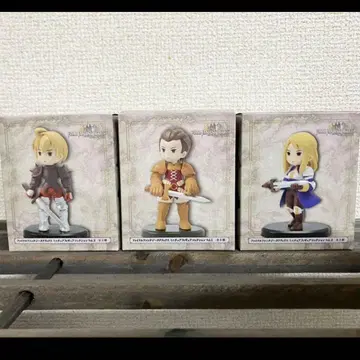 파이널 판타지 택틱스 미니어처 피규어 컬렉션 3종