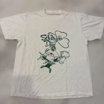 St. Patrick's Day 티셔츠 미국 빈티지 의류 빈티지