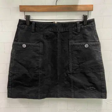 새상품급 Callaway 8WAY 스트레치 몰스킨 스커트 골프웨어