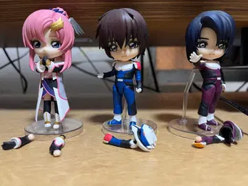 피규어라이즈 미니 세트 키라 야마토 라크스 클라인 아스란 자라