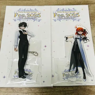 FGO Fes.2025 아크릴 스탠드 후지마루 리츠카