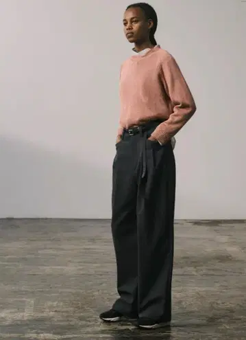 마가렛호웰 코튼 린넨 니트