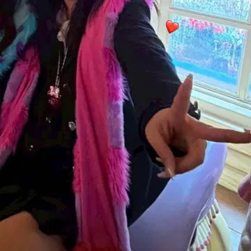 체셔 고양이 머플러 캡