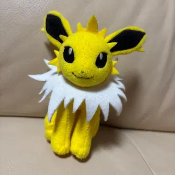 포켓몬 센터 썬더 봉제 인형 2013년