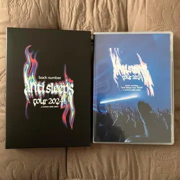 back number anti sleeps tour Blu-ray