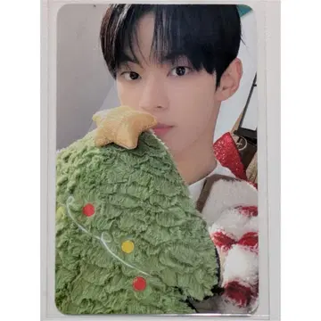 TWS SBS 가요대전 한정판 사전투표 도훈 트레이딩 카드