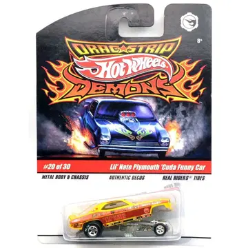 핫휠 Plymouth 'Cuda Funny Car