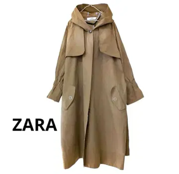 타임세일 새상품 ZARA 스프링 코트