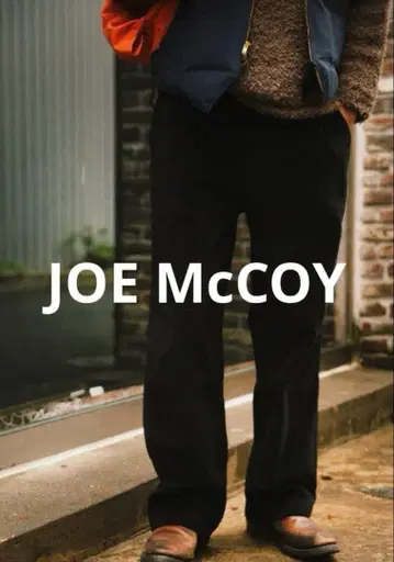 리얼맥코이 코듀로이 트라우저 워크 팬츠 32