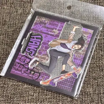 진격의 거인 아크릴 스탠드 한지 Skater ver. 새상품