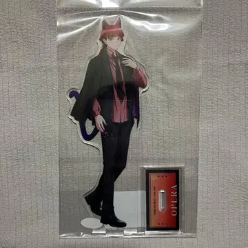 마계학원! 이루마 군 오페라 블랙 코디 ver. BIG 아크릴 스탠드