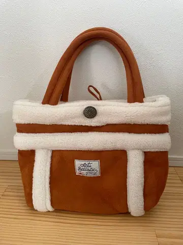 Anti Ballistic 토트백 브라운