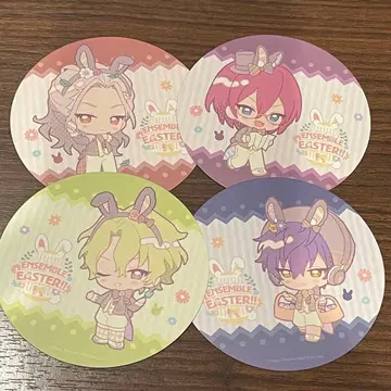 앙스타 애니카페 애니메이트 카페 코스터 나기사 히요리 이바라 준