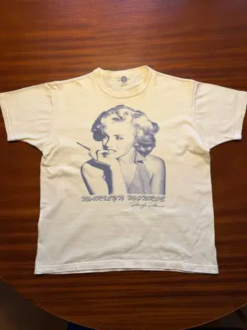 토이즈 맥코이 마릴린 몬로 T셔츠 McHILL 아메카지 L사이즈