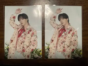 SHOW-WA 시오타 마사키 브로마이드 2장 세트