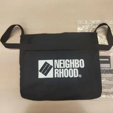 NEIGHBORHOOD 블랙 숄더백 네이버후드