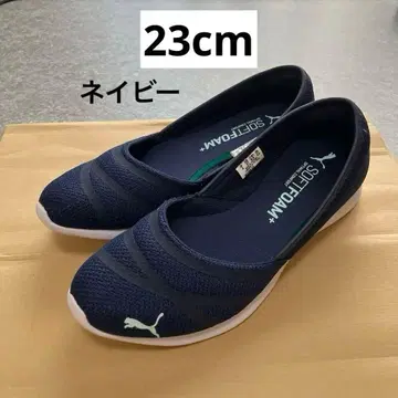 푸마 SOFTFOAM+ 네이비 23cm