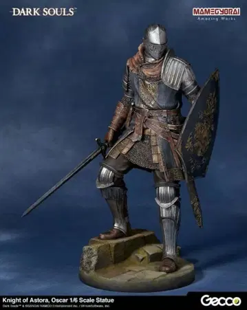 DARK SOULS Gecco 아스트라의 상급 기사 오스카