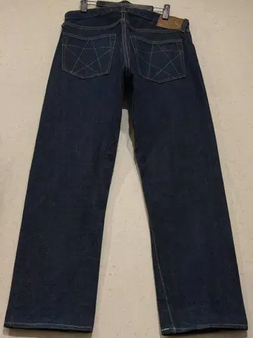 슈가케인 051 유니온스타 셀비지 데님 팬츠 다크 네이비 33