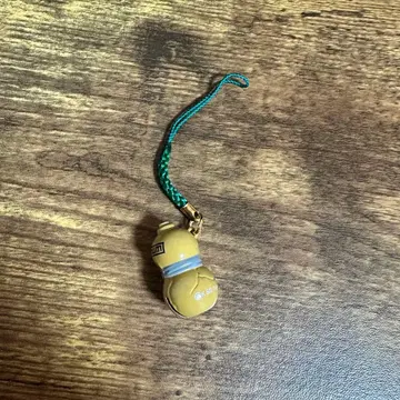 가아라 표주박 방울 키링 스트랩