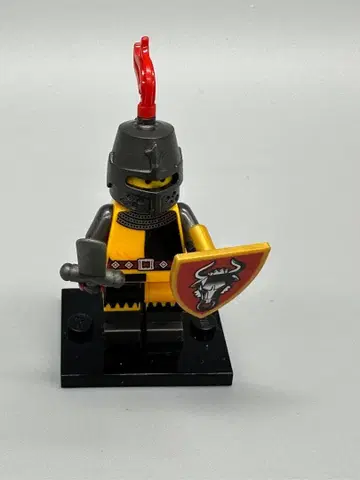 정품 레고 시리즈 20 중세 기사 토너먼트 나이트 미니피겨